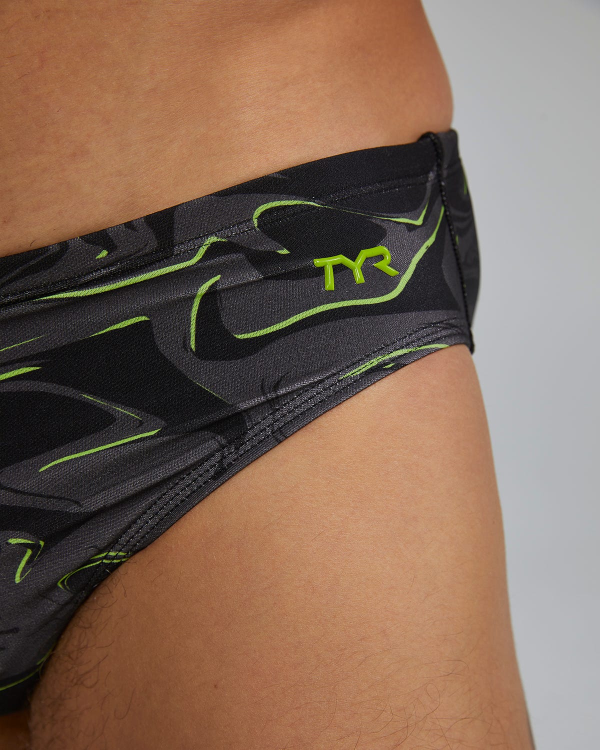 Durafast Elite® Men's Brief Swimsuit - Galaxy - Image 6