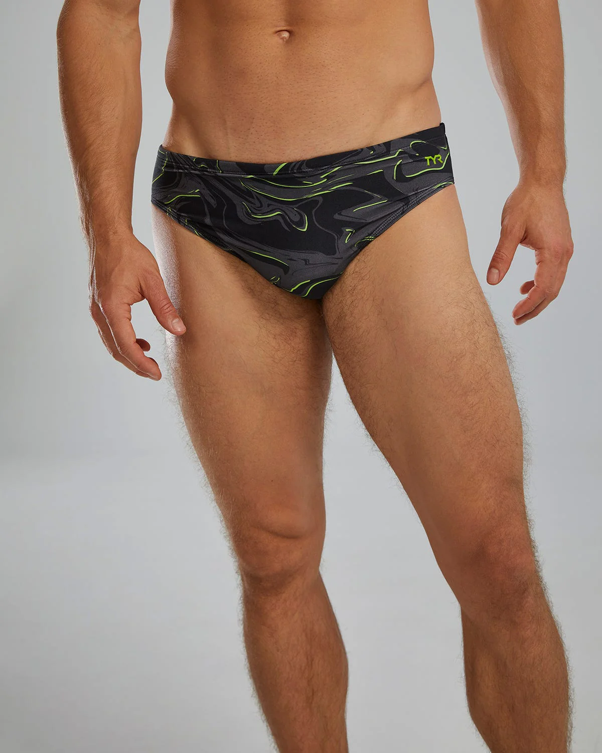 Durafast Elite® Men's Brief Swimsuit - Galaxy - Image 7
