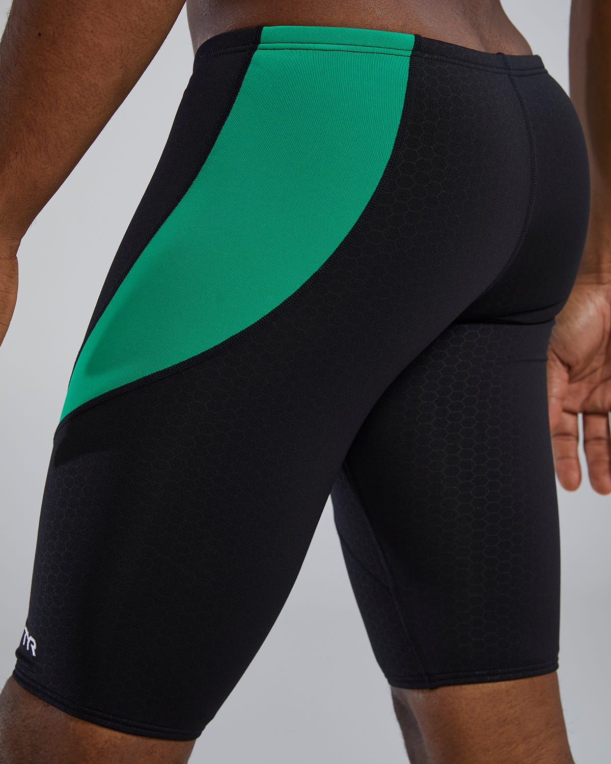 Durafast Elite® Men's Curve Splice Jammer Swimsuit - Hexa - Image 15