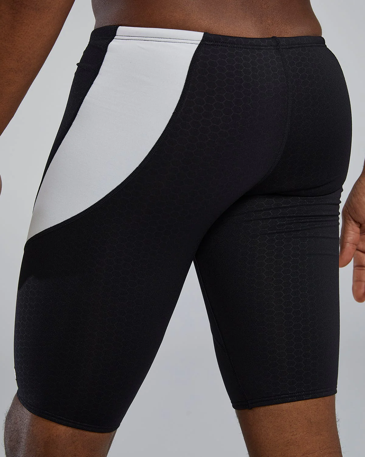 Durafast Elite® Men's Curve Splice Jammer Swimsuit - Hexa - Image 23