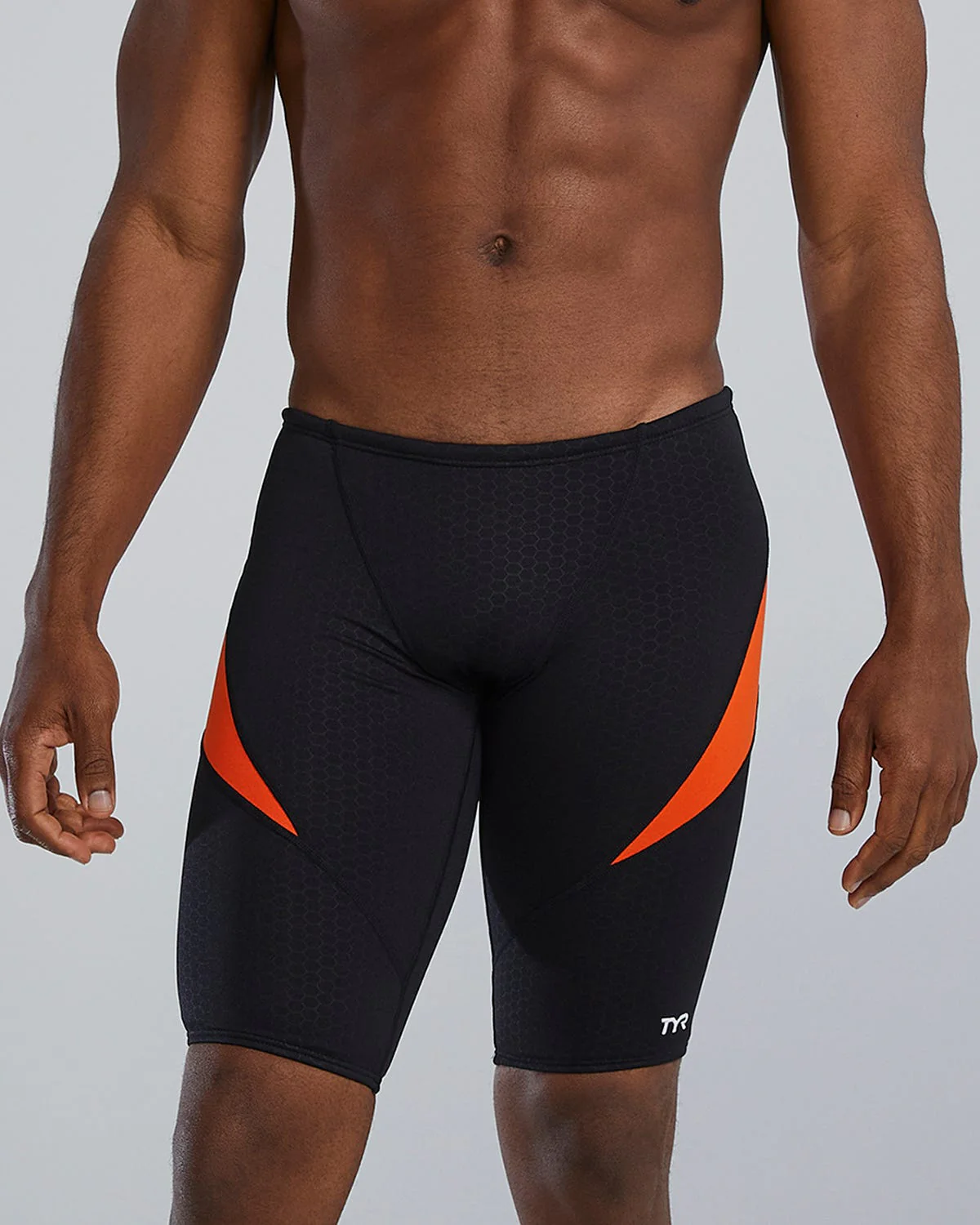 Durafast Elite® Men's Curve Splice Jammer Swimsuit - Hexa - Image 26