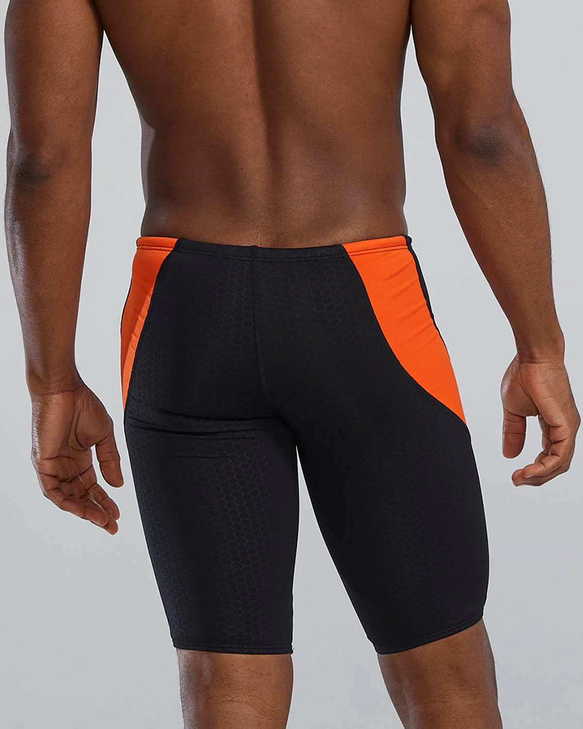 Durafast Elite® Men's Curve Splice Jammer Swimsuit - Hexa - Image 27