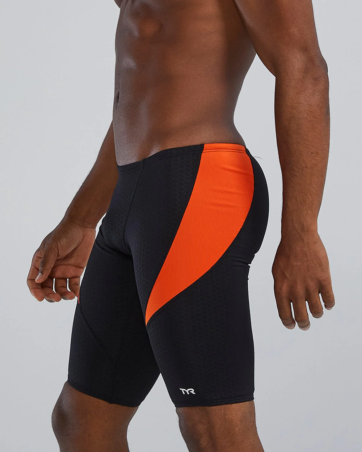 Durafast Elite® Men's Curve Splice Jammer Swimsuit - Hexa - Image 28