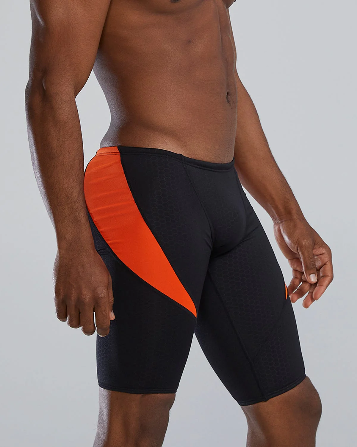 Durafast Elite® Men's Curve Splice Jammer Swimsuit - Hexa - Image 29