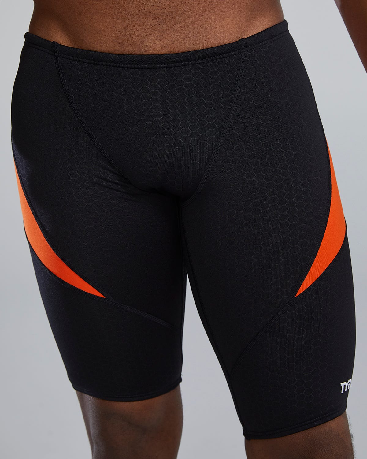 Durafast Elite® Men's Curve Splice Jammer Swimsuit - Hexa - Image 30