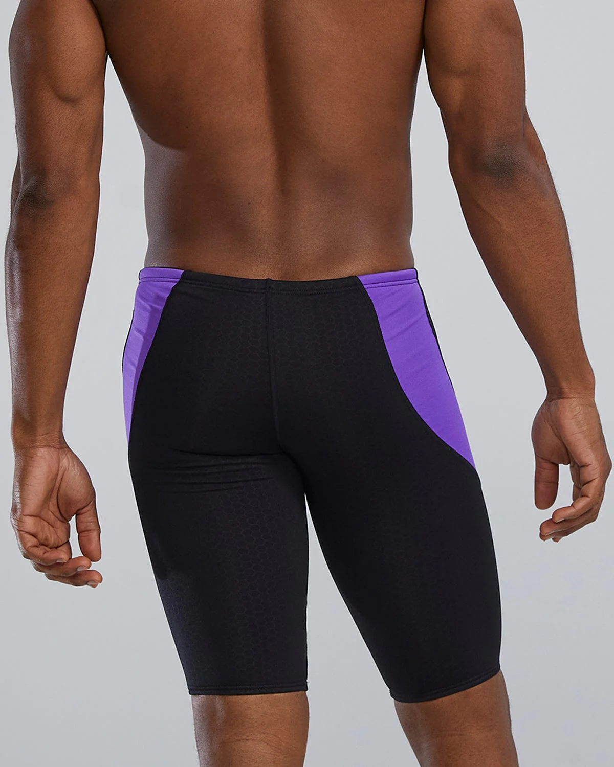 Durafast Elite® Men's Curve Splice Jammer Swimsuit - Hexa - Image 35