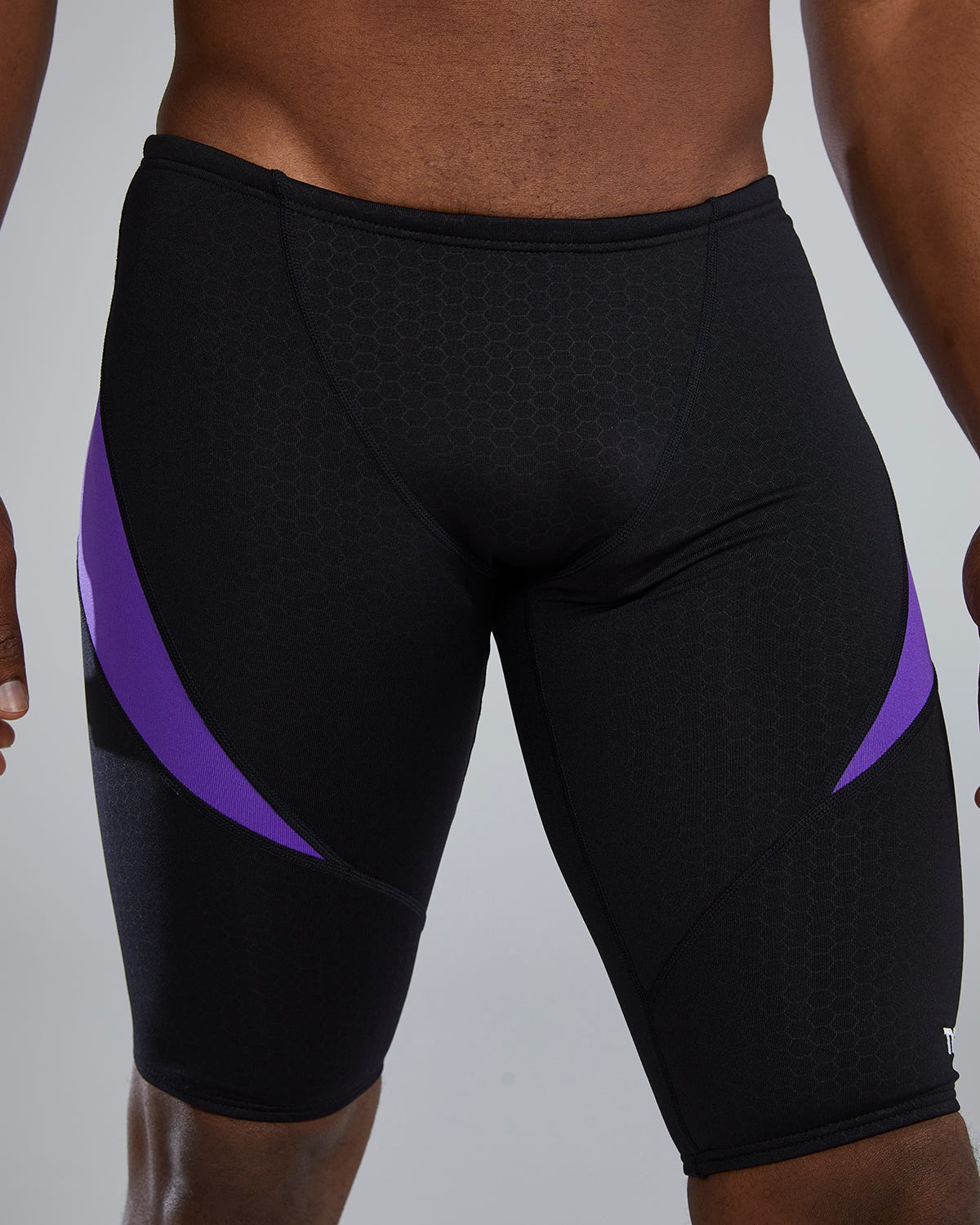 Durafast Elite® Men's Curve Splice Jammer Swimsuit - Hexa - Image 41
