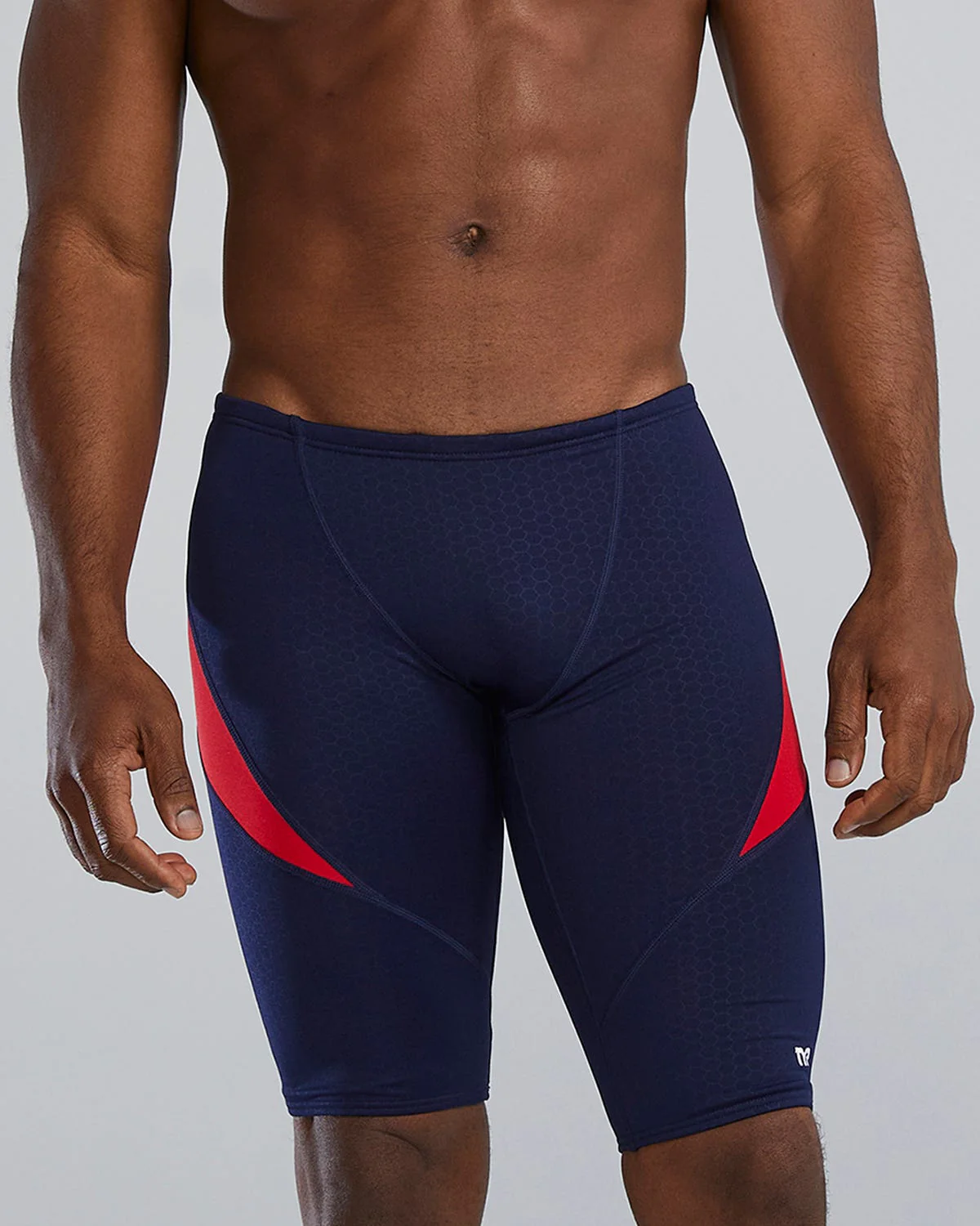 Durafast Elite® Men's Curve Splice Jammer Swimsuit - Hexa - Image 44