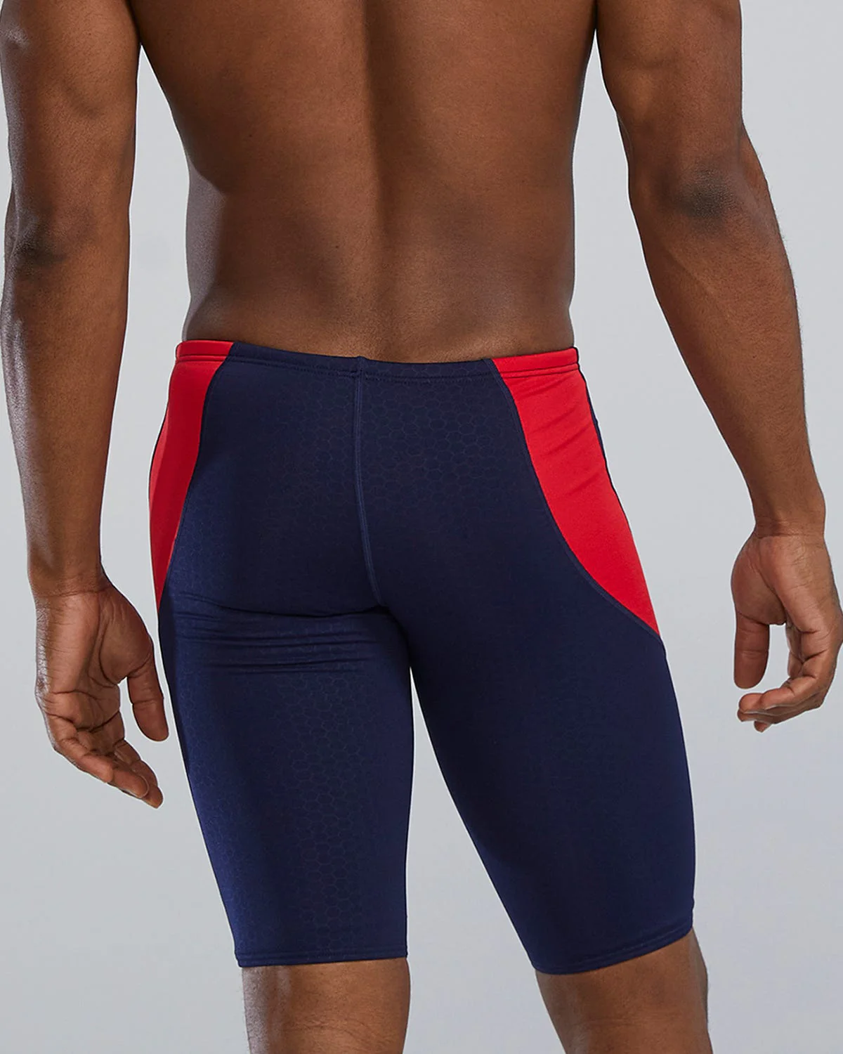 Durafast Elite® Men's Curve Splice Jammer Swimsuit - Hexa - Image 45
