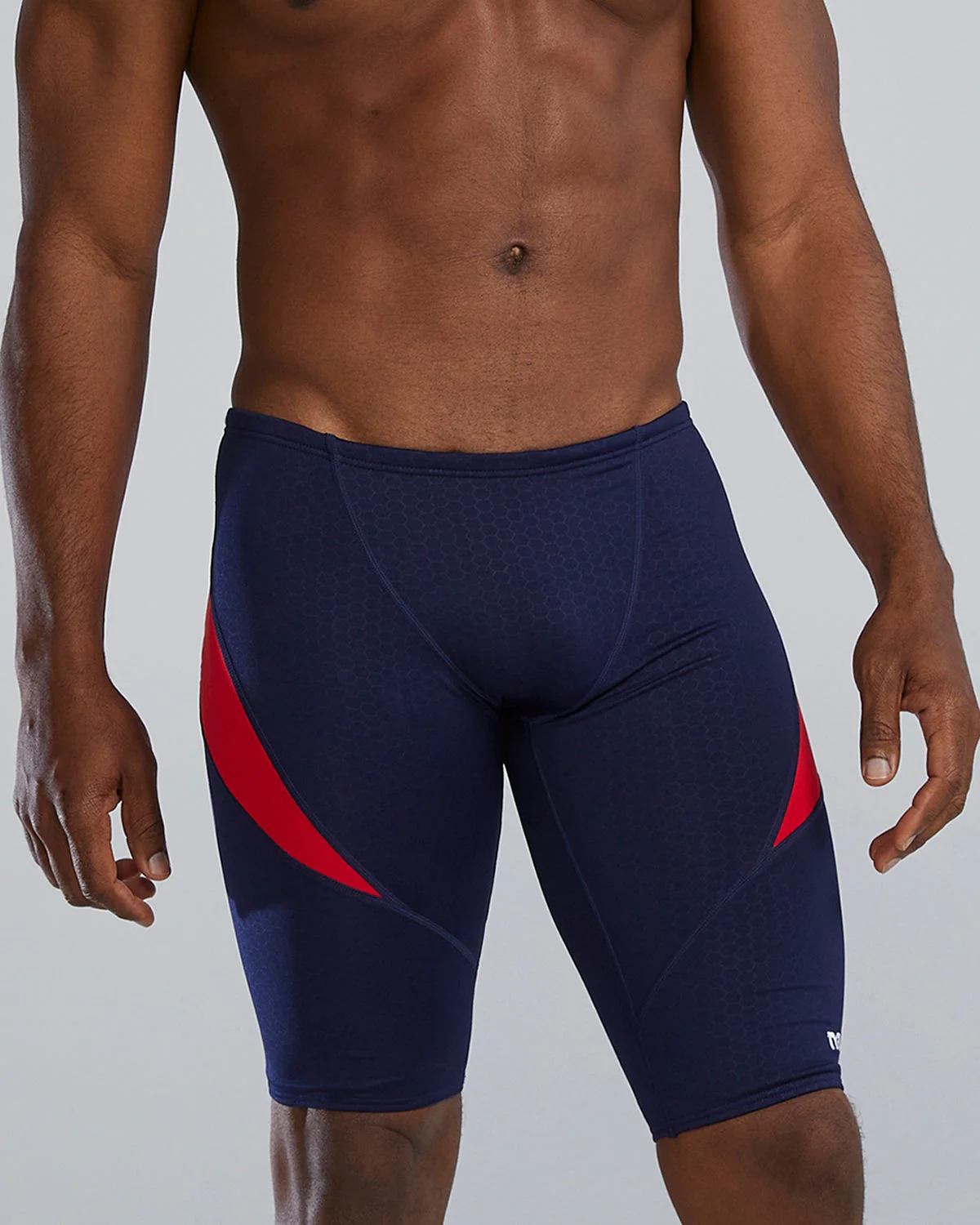 Durafast Elite® Men's Curve Splice Jammer Swimsuit - Hexa - Image 47