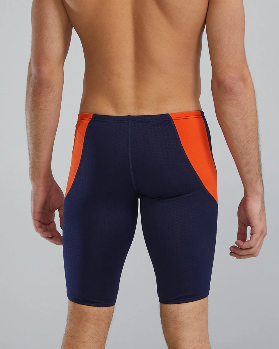 Durafast Elite® Men's Curve Splice Jammer Swimsuit - Hexa - Image 53