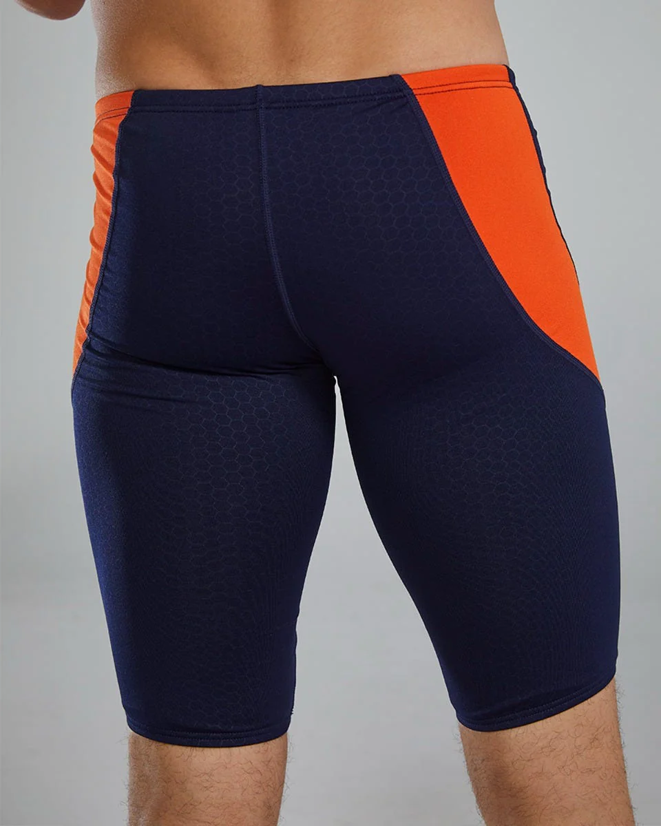 Durafast Elite® Men's Curve Splice Jammer Swimsuit - Hexa - Image 58