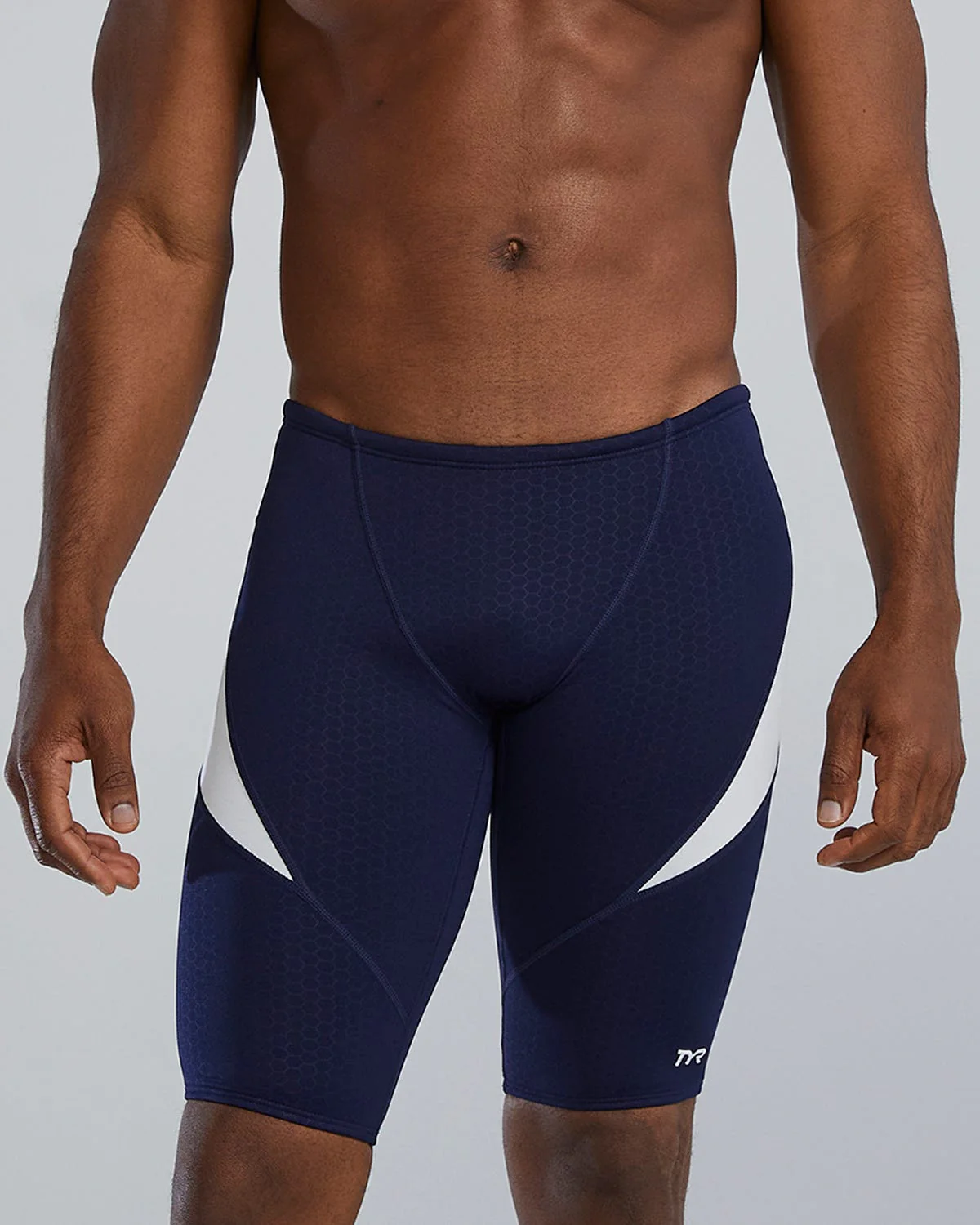 Durafast Elite® Men's Curve Splice Jammer Swimsuit - Hexa - Image 60