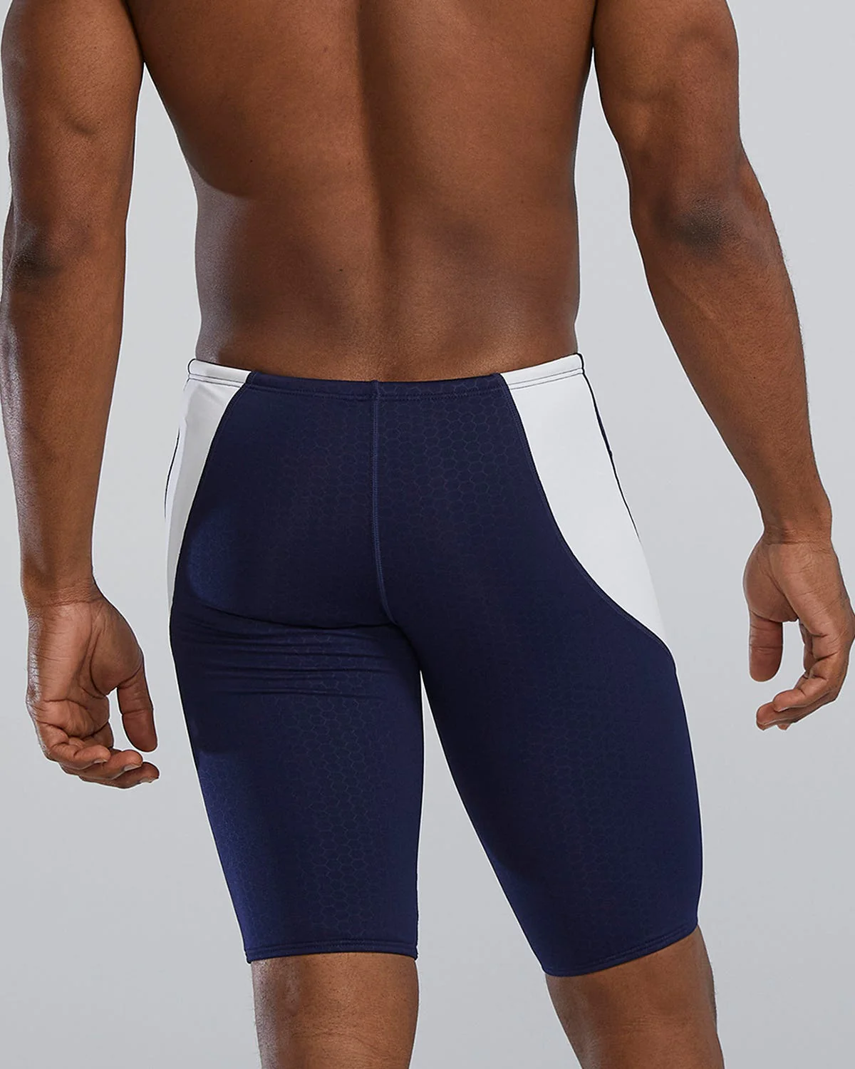 Durafast Elite® Men's Curve Splice Jammer Swimsuit - Hexa - Image 61