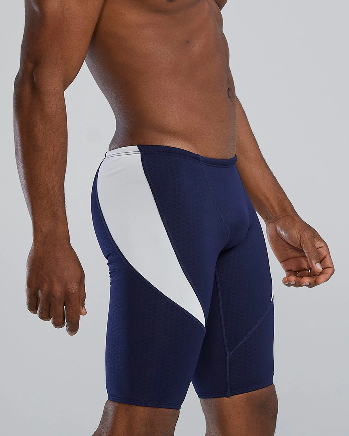 Durafast Elite® Men's Curve Splice Jammer Swimsuit - Hexa - Image 63