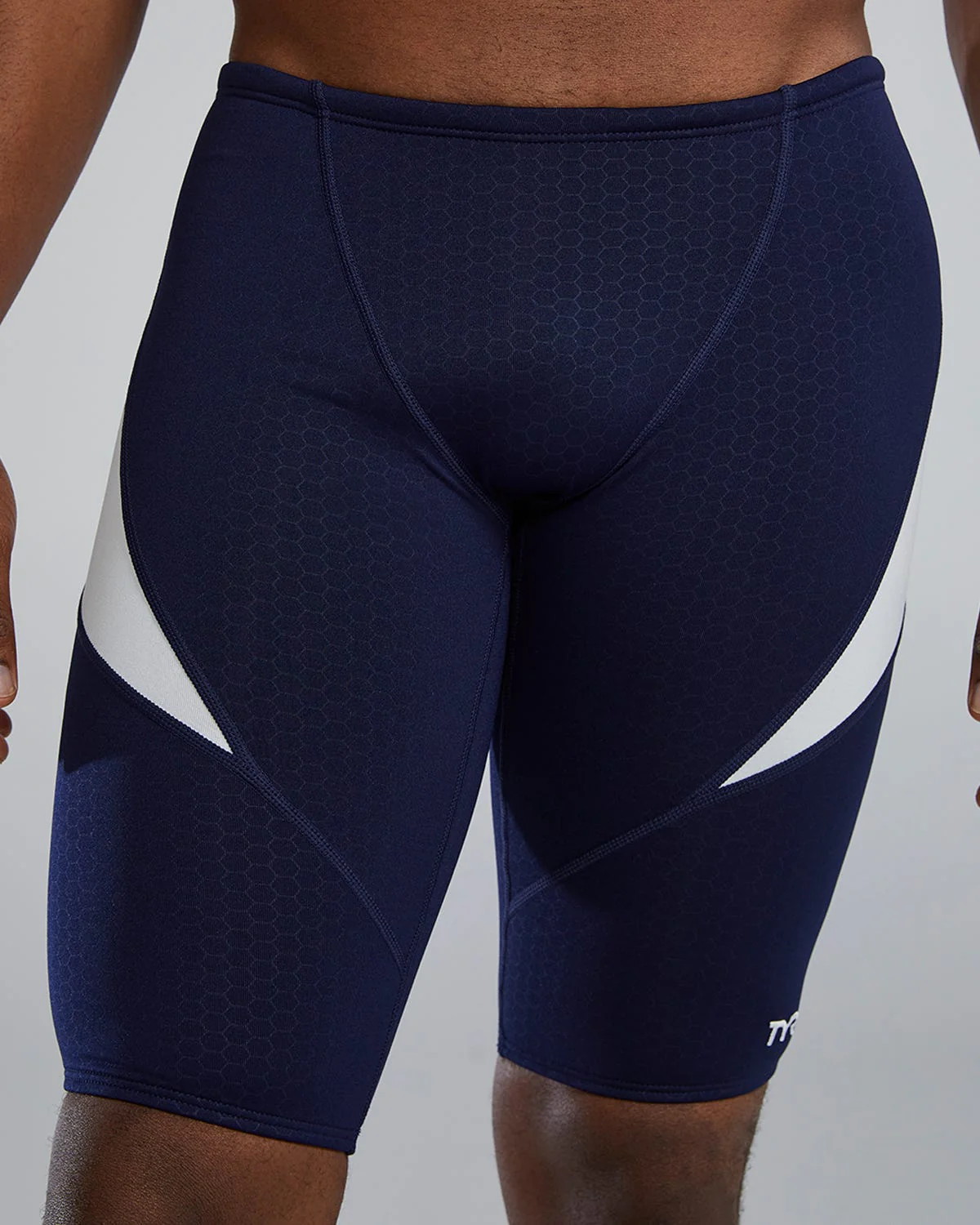 Durafast Elite® Men's Curve Splice Jammer Swimsuit - Hexa - Image 64