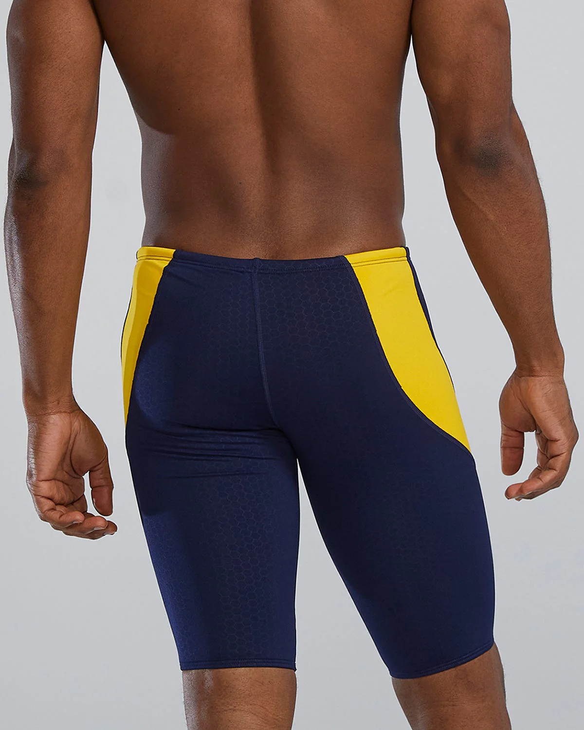 Durafast Elite® Men's Curve Splice Jammer Swimsuit - Hexa - Image 69