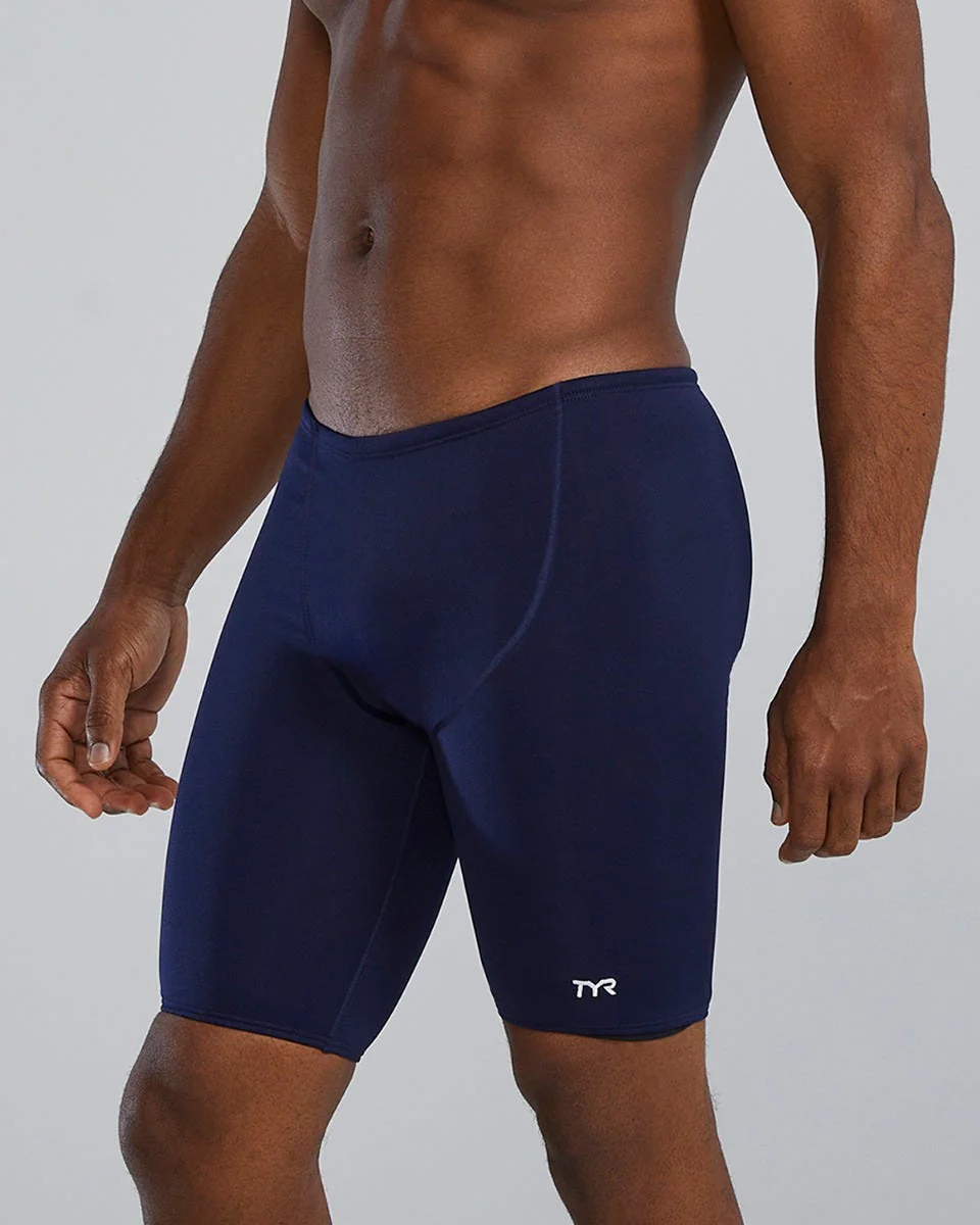Durafast EliteĀ® Men's Jammer Swimsuit - Solid - Image 11