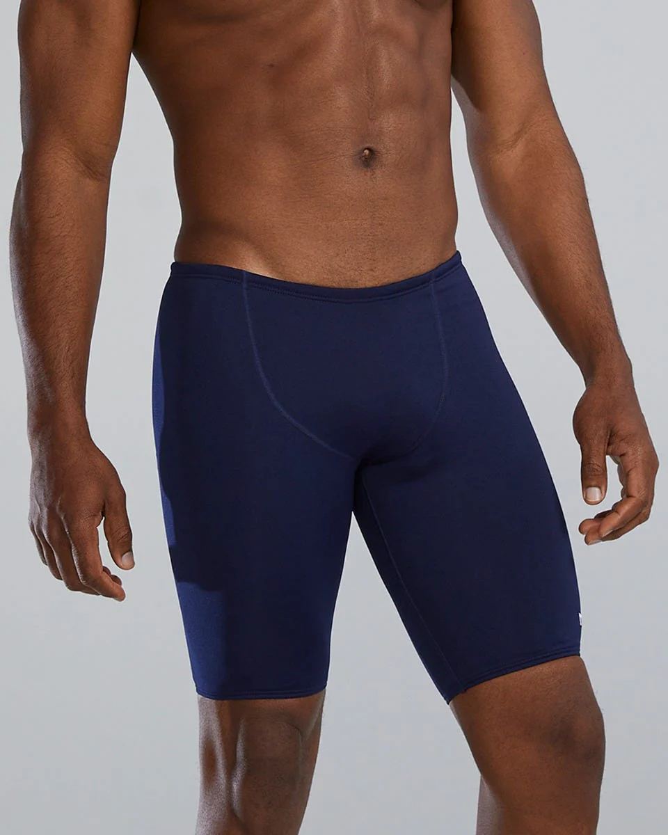 Durafast EliteĀ® Men's Jammer Swimsuit - Solid - Image 12