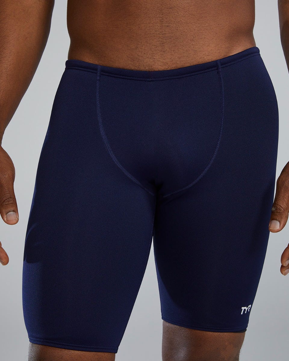Durafast EliteĀ® Men's Jammer Swimsuit - Solid - Image 13