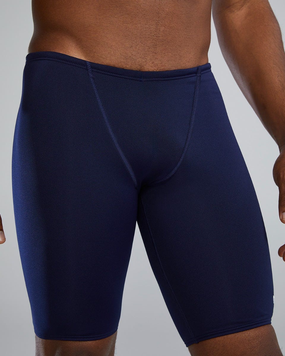 Durafast EliteĀ® Men's Jammer Swimsuit - Solid - Image 14
