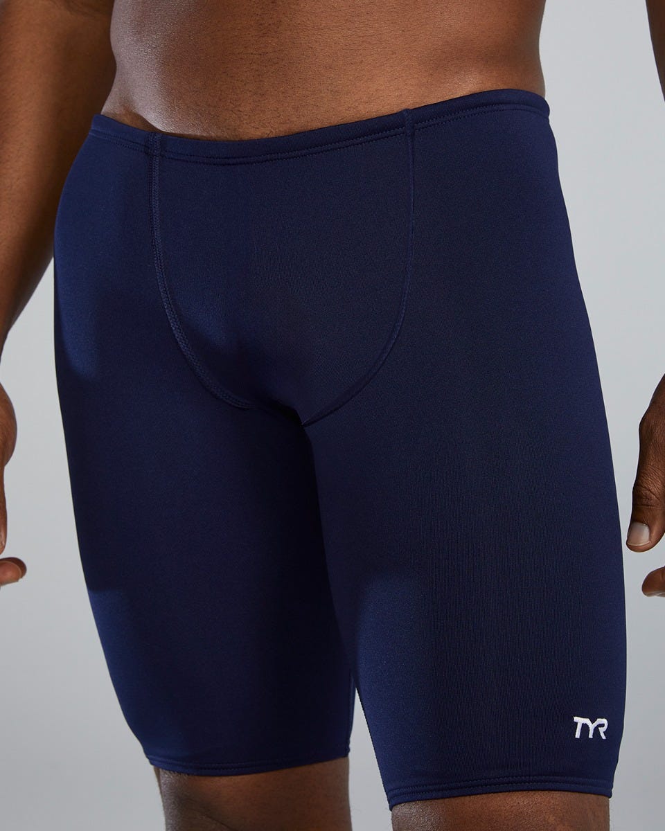 Durafast EliteĀ® Men's Jammer Swimsuit - Solid - Image 15