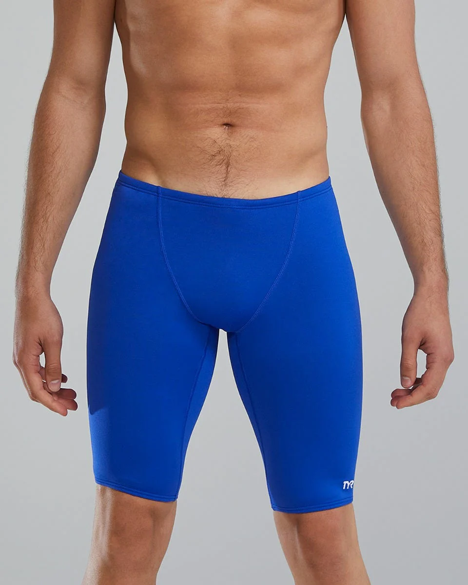 Durafast EliteĀ® Men's Jammer Swimsuit - Solid - Image 17