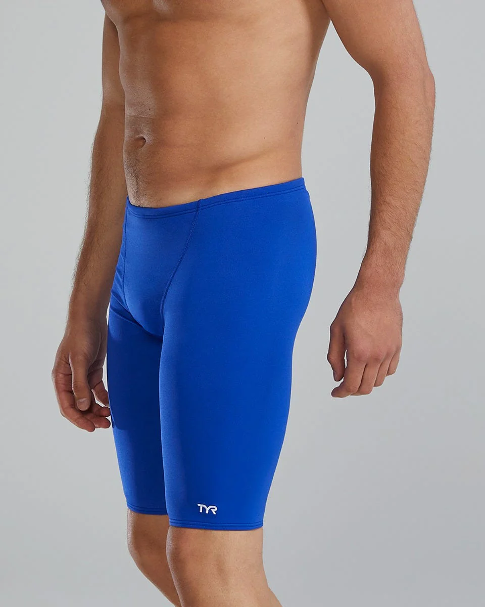Durafast EliteĀ® Men's Jammer Swimsuit - Solid - Image 19