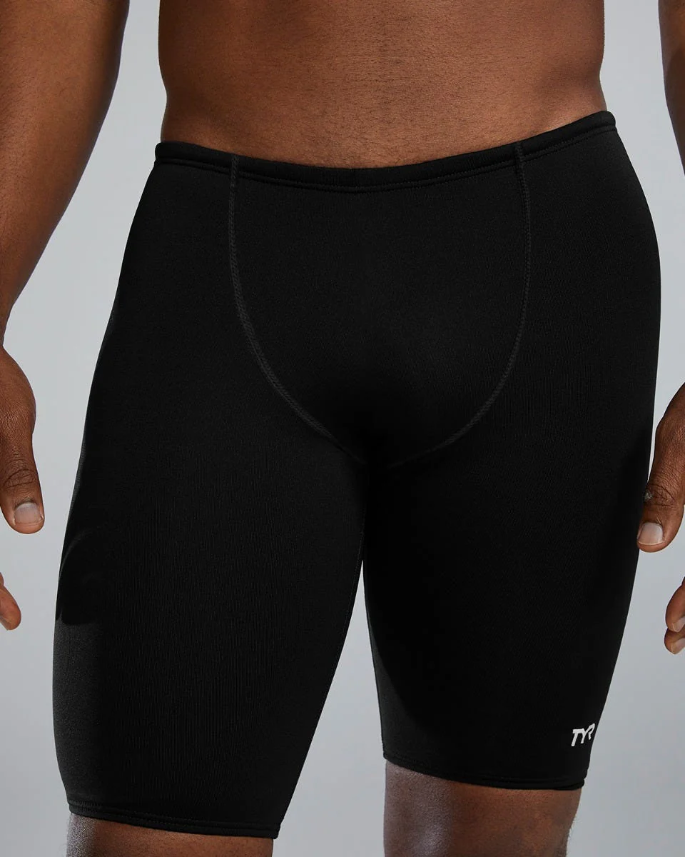 Durafast EliteĀ® Men's Jammer Swimsuit - Solid - Image 5