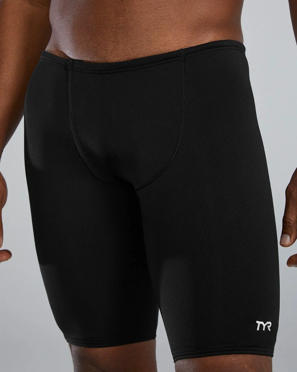 Durafast EliteĀ® Men's Jammer Swimsuit - Solid - Image 6