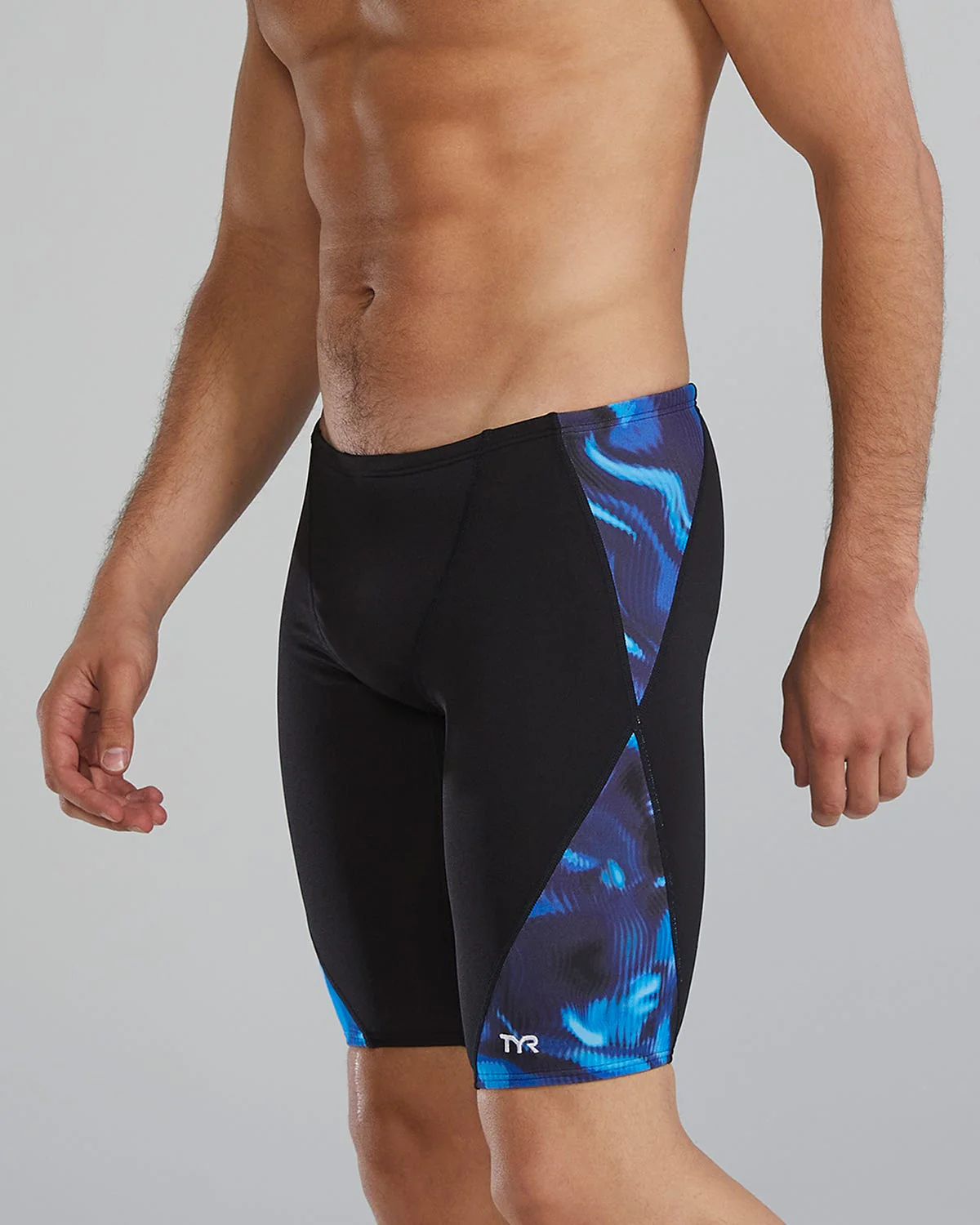 Durafast EliteĀ® Men's Jammer - Waveform - Image 11