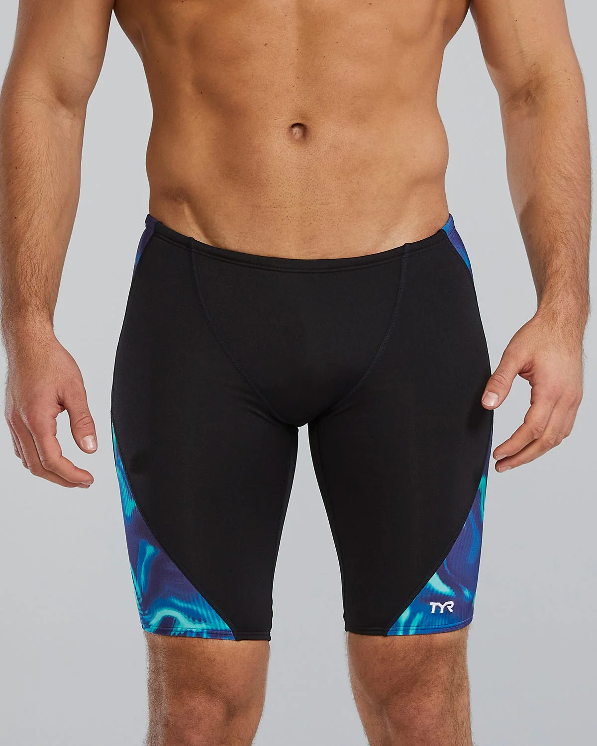 Durafast EliteĀ® Men's Jammer - Waveform - Image 17