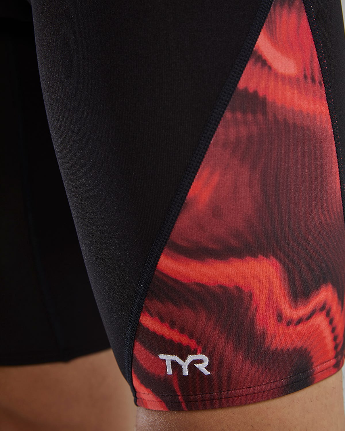 Durafast EliteĀ® Men's Jammer - Waveform - Image 30