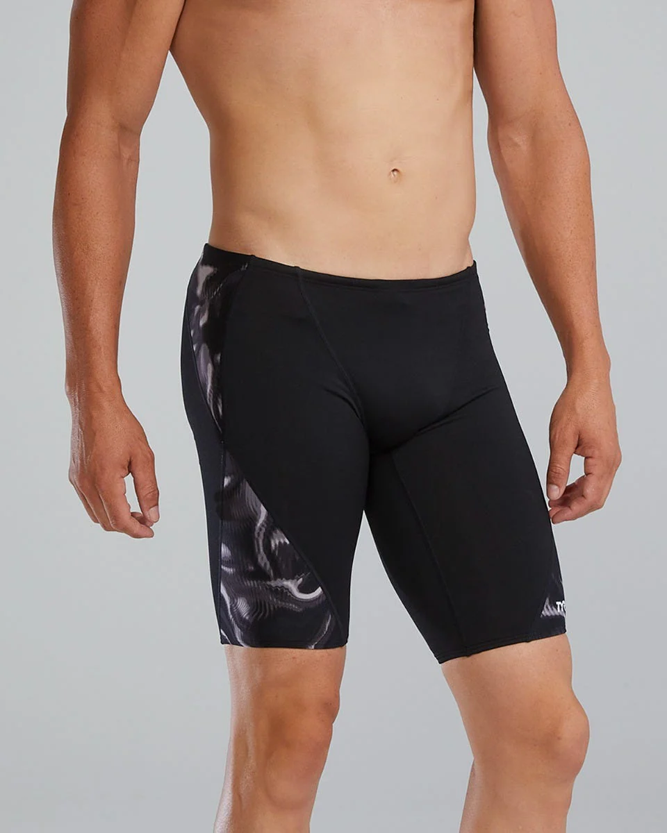 Durafast EliteĀ® Men's Jammer - Waveform - Image 4