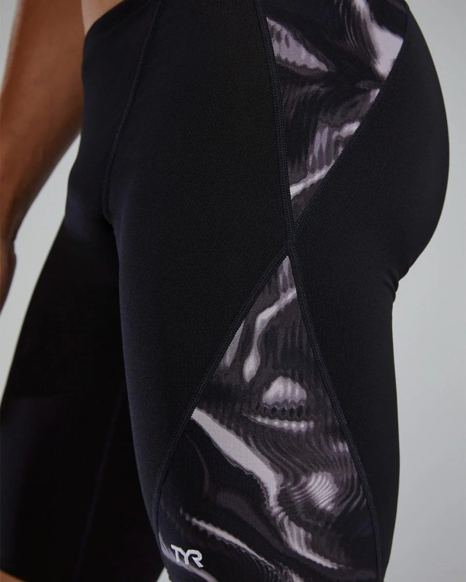 Durafast EliteĀ® Men's Jammer - Waveform - Image 7