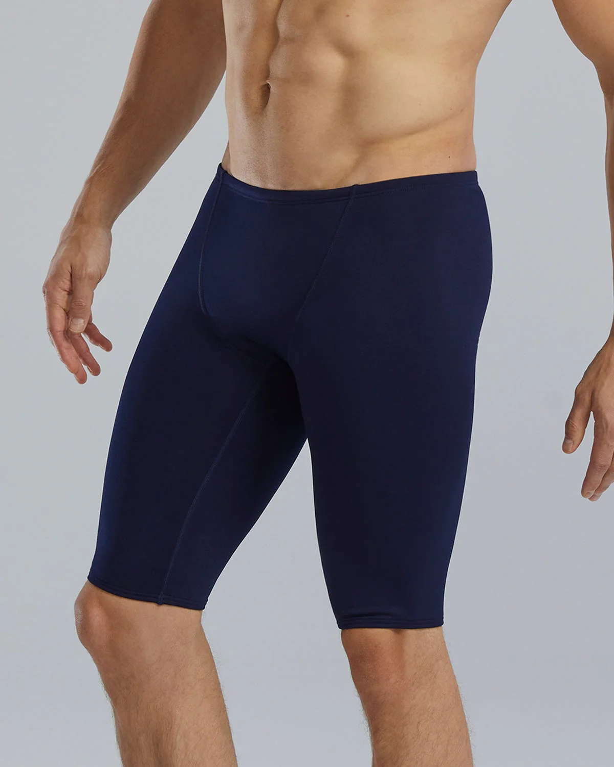 Durafast EliteĀ® Men's Large Logo Jammer Swimsuit - Solid - Image 11