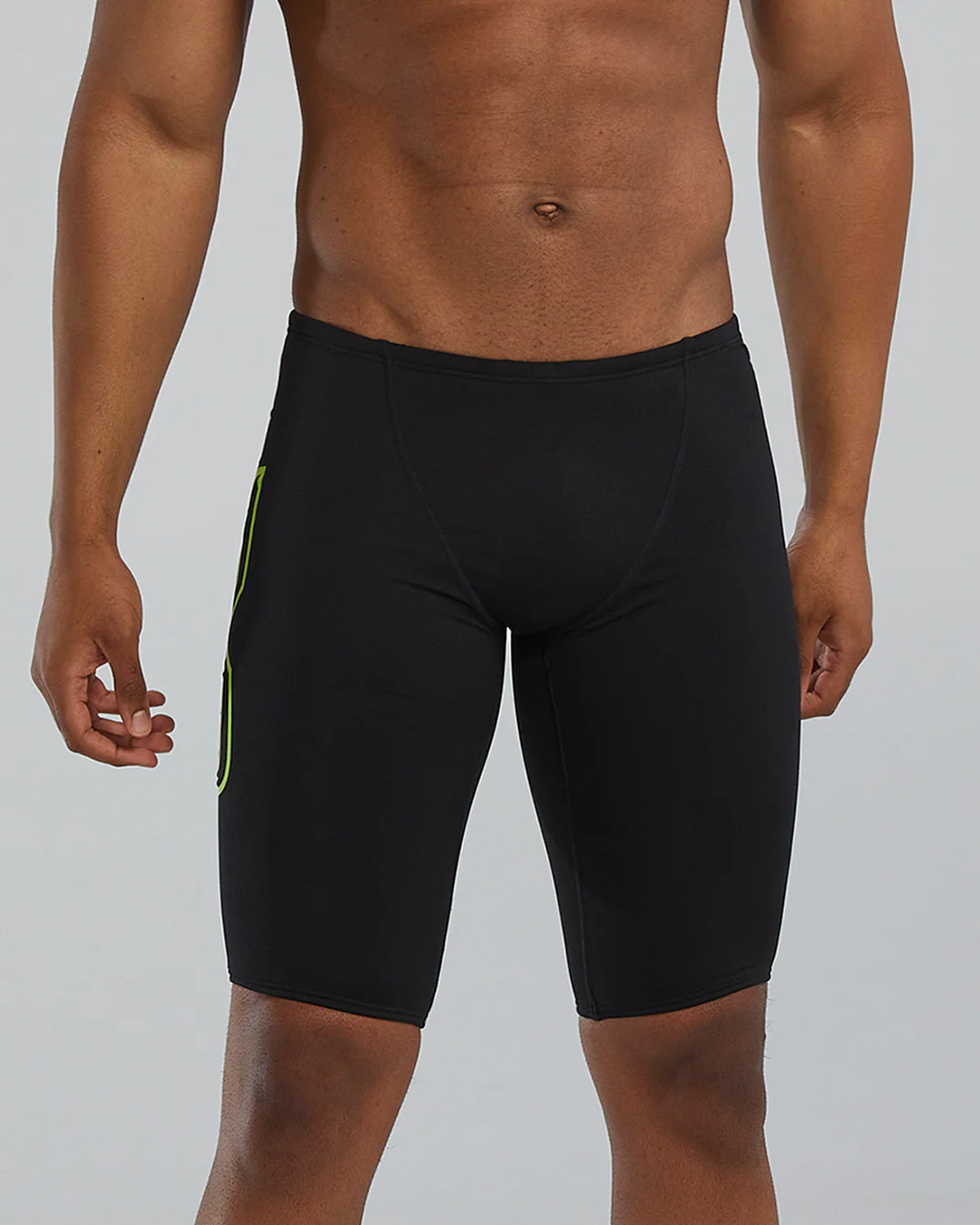 Durafast EliteĀ® Men's Large Logo Jammer Swimsuit - Solid - Image 17