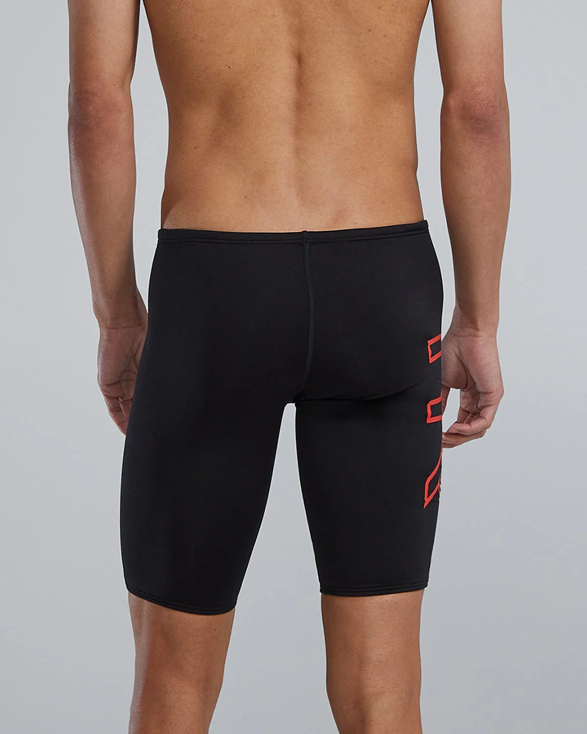 Durafast EliteĀ® Men's Large Logo Jammer Swimsuit - Solid - Image 25