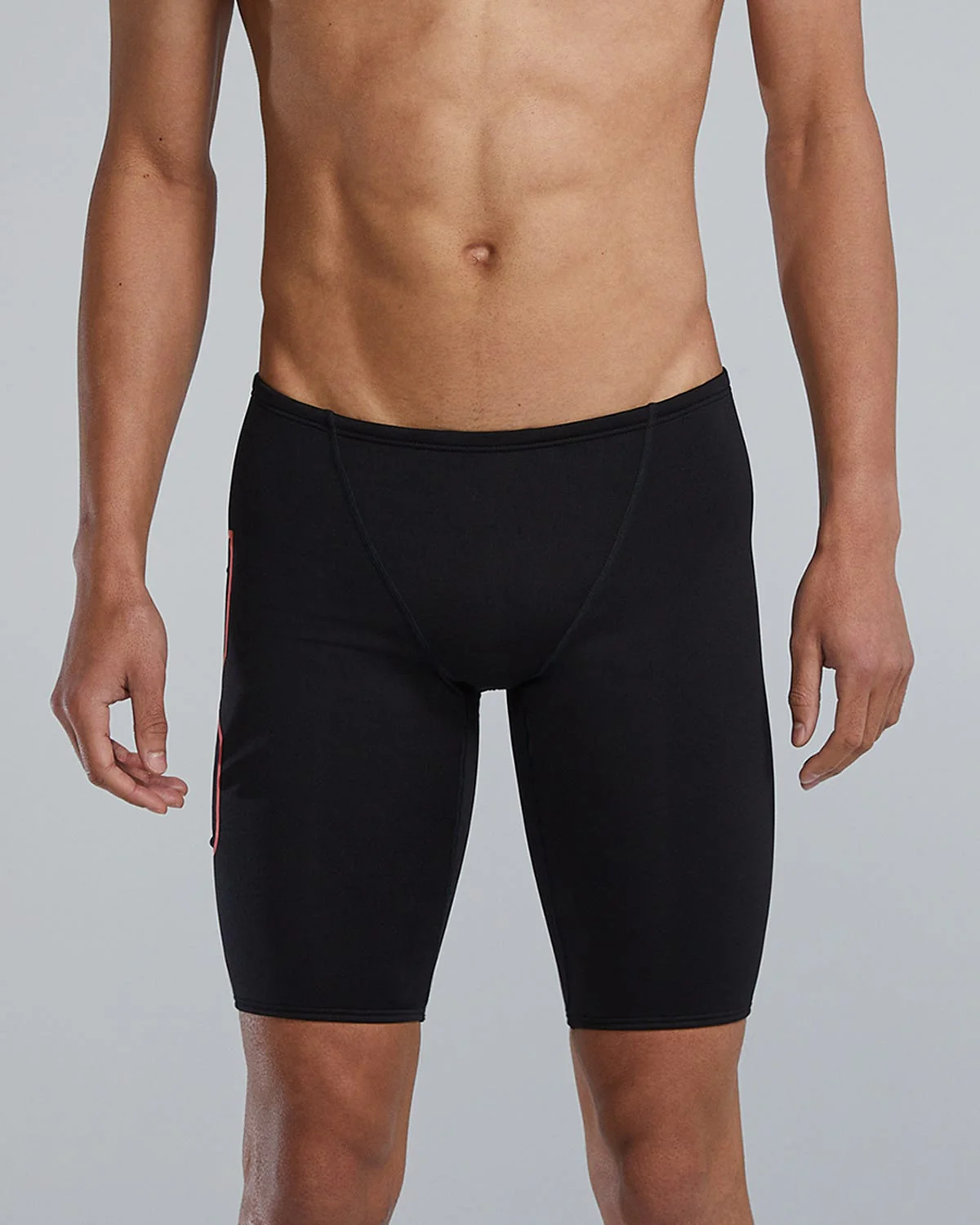 Durafast EliteĀ® Men's Large Logo Jammer Swimsuit - Solid - Image 26