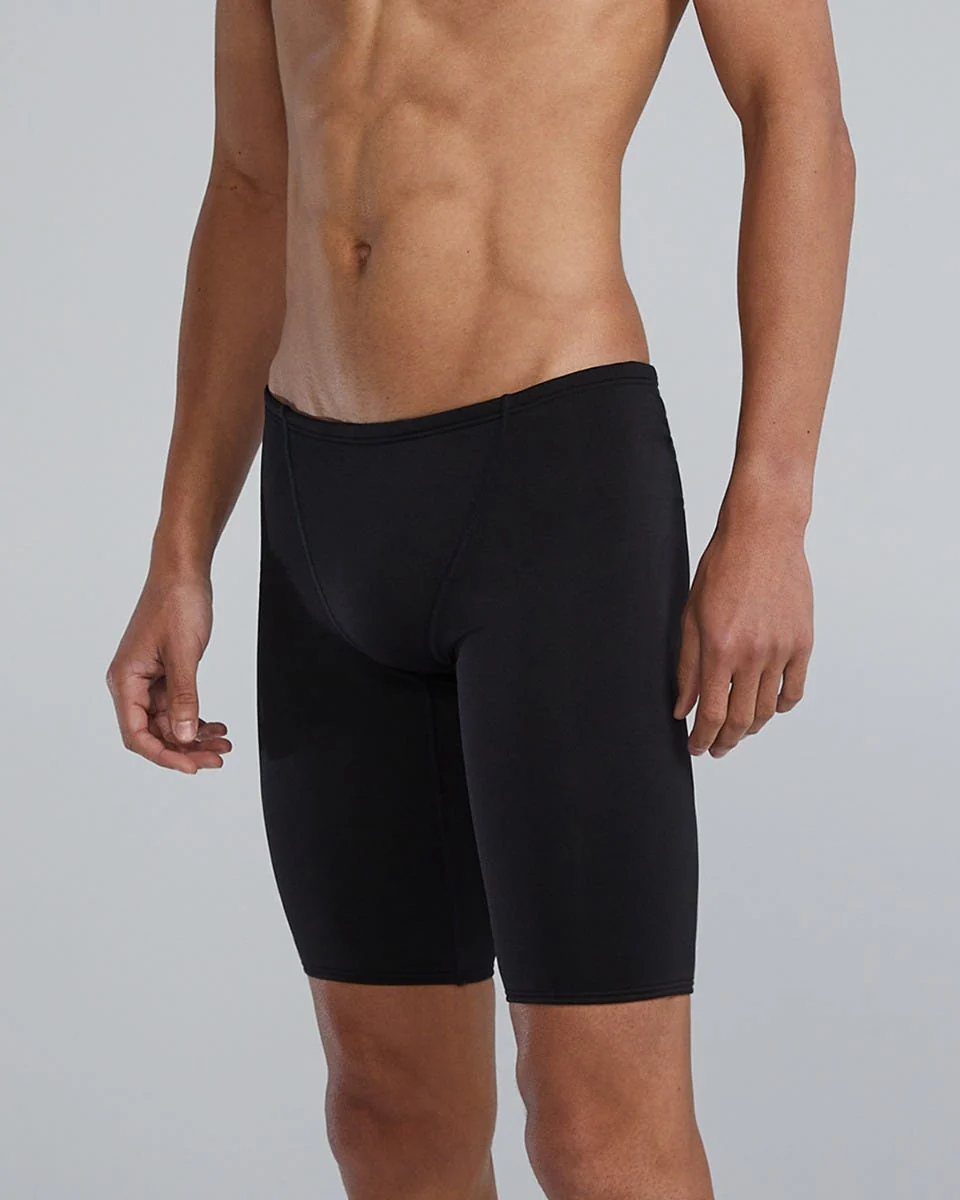 Durafast EliteĀ® Men's Large Logo Jammer Swimsuit - Solid - Image 27