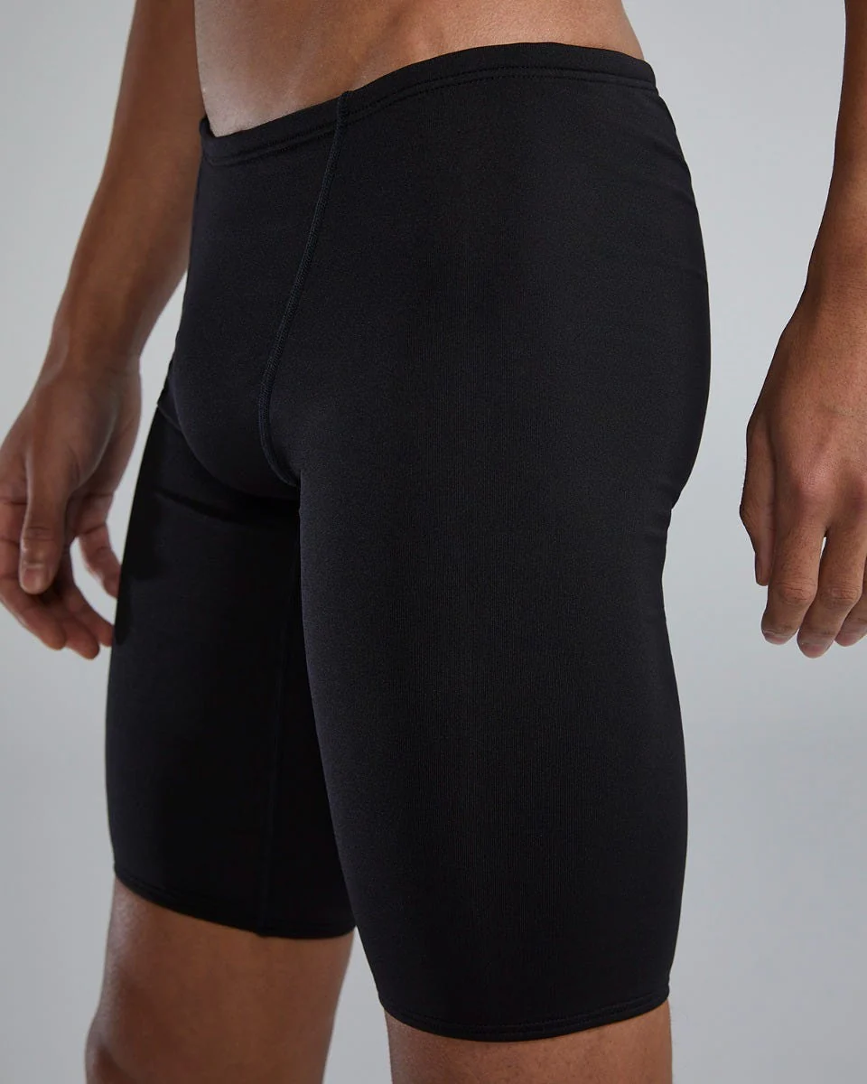 Durafast EliteĀ® Men's Large Logo Jammer Swimsuit - Solid - Image 30