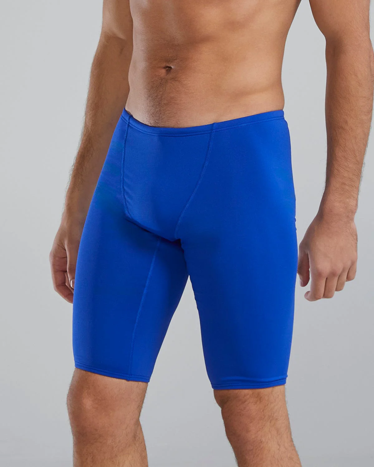 Durafast EliteĀ® Men's Large Logo Jammer Swimsuit - Solid - Image 35