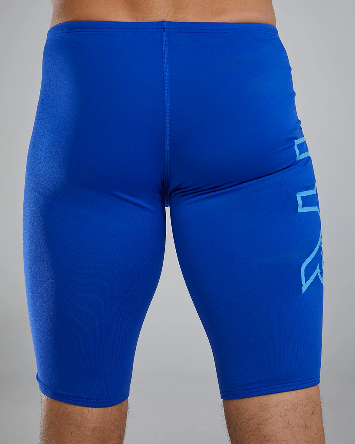 Durafast EliteĀ® Men's Large Logo Jammer Swimsuit - Solid - Image 39