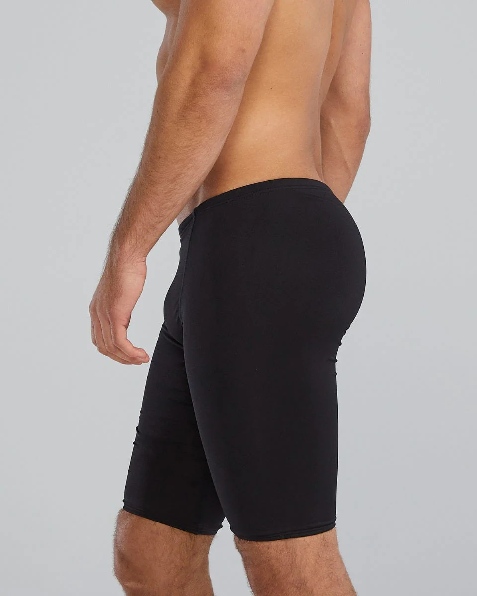 Durafast EliteĀ® Men's Large Logo Jammer Swimsuit - Solid - Image 43