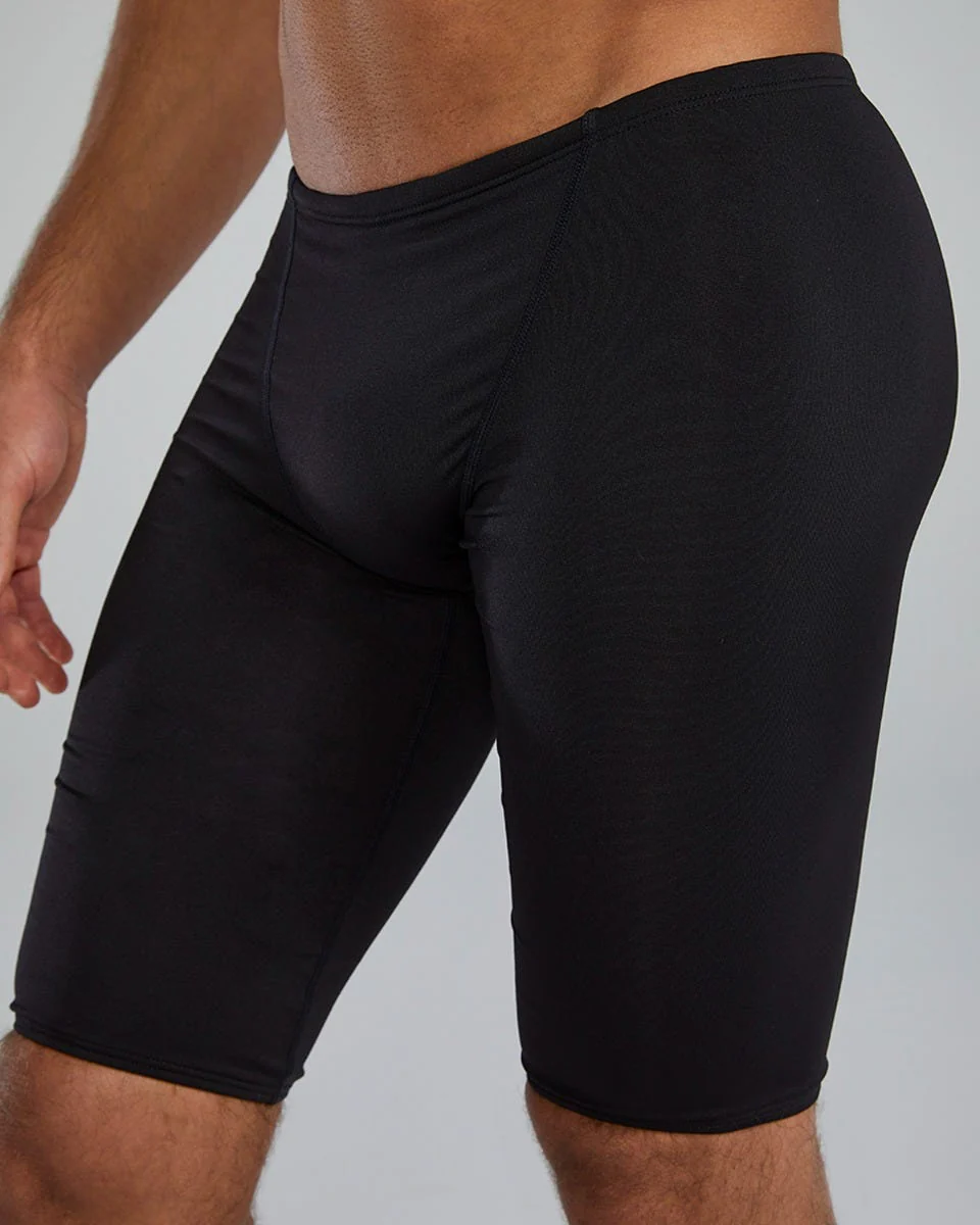 Durafast EliteĀ® Men's Large Logo Jammer Swimsuit - Solid - Image 45