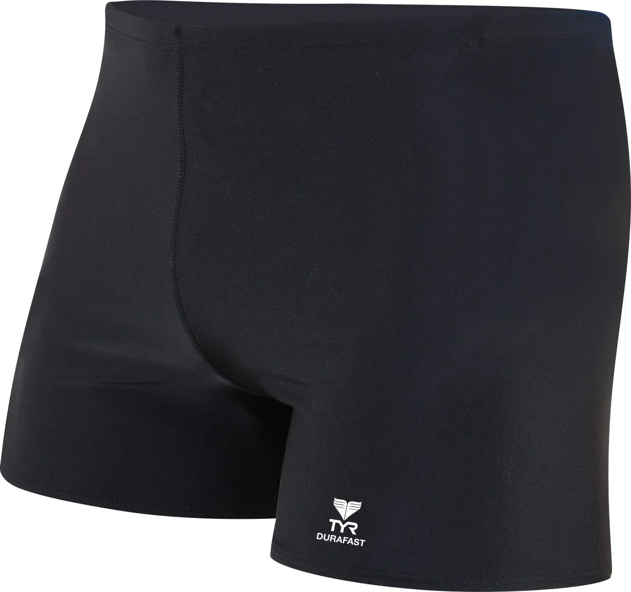Durafast Elite® Men's Square Leg Swimsuit - Solid - Image 3