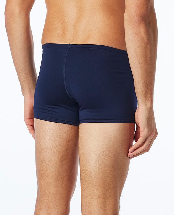 Durafast Elite® Men's Square Leg Swimsuit - Solid - Image 5