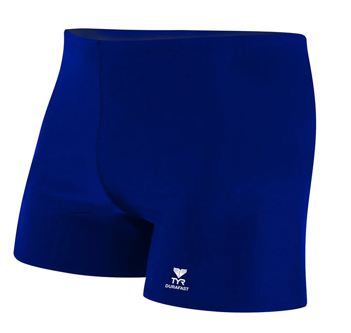 Durafast Elite® Men's Square Leg Swimsuit - Solid - Image 6