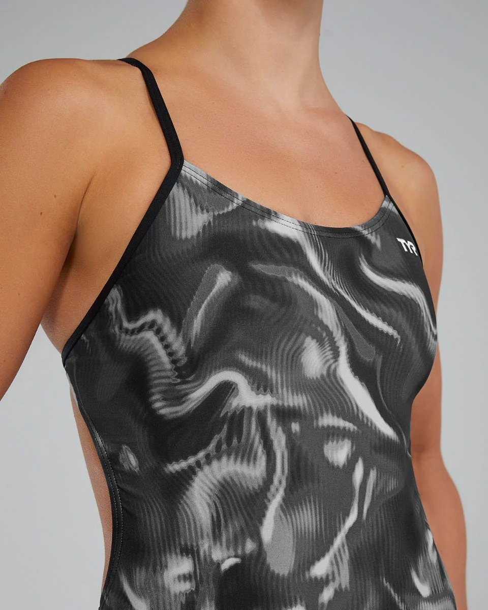 Durafast EliteĀ® Women's Cutoutfit Swimsuit - Waveform - Image 12