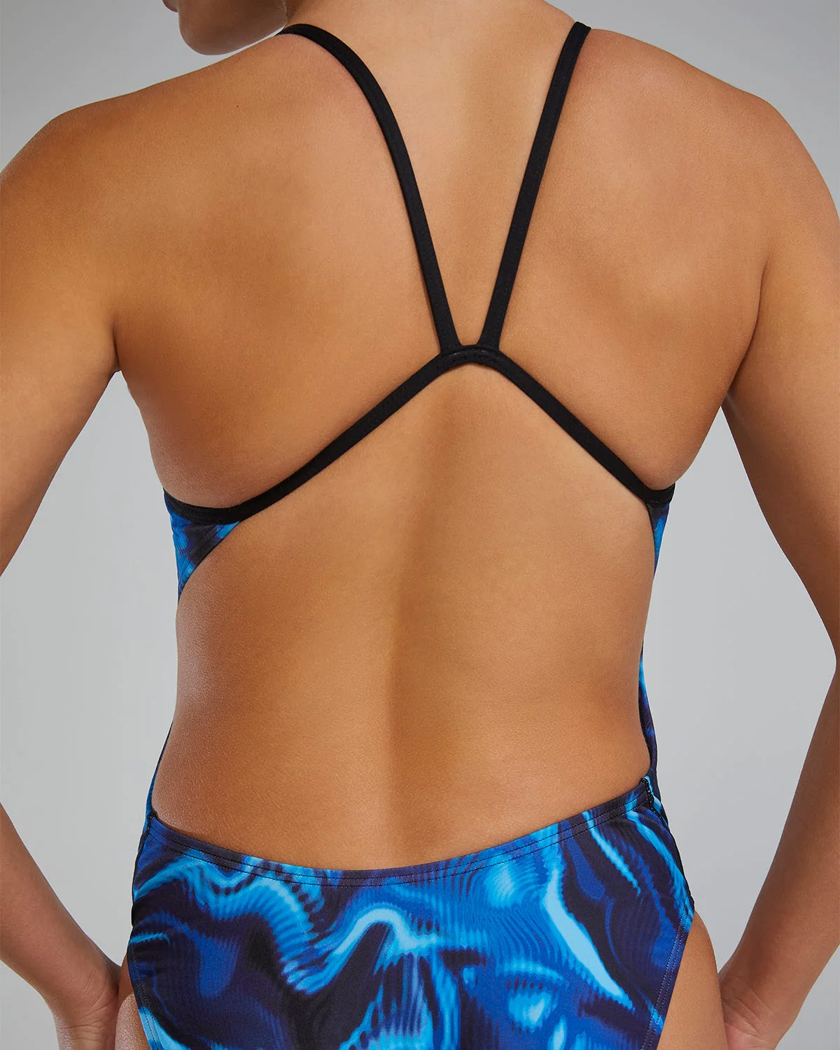 Durafast EliteĀ® Women's Cutoutfit Swimsuit - Waveform - Image 19